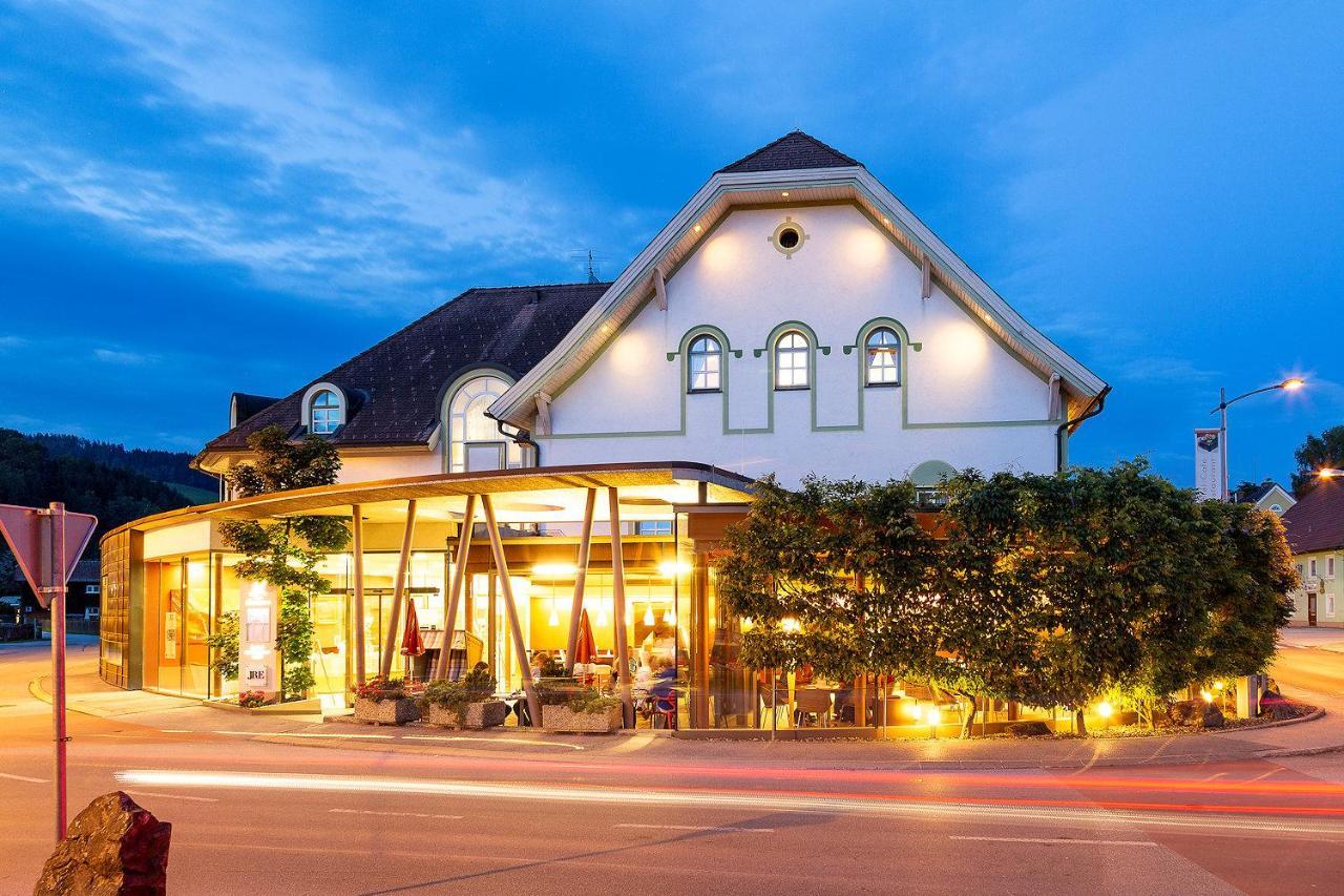 Hotel-Restaurant-Cafe Krainer Langenwang Exterior foto